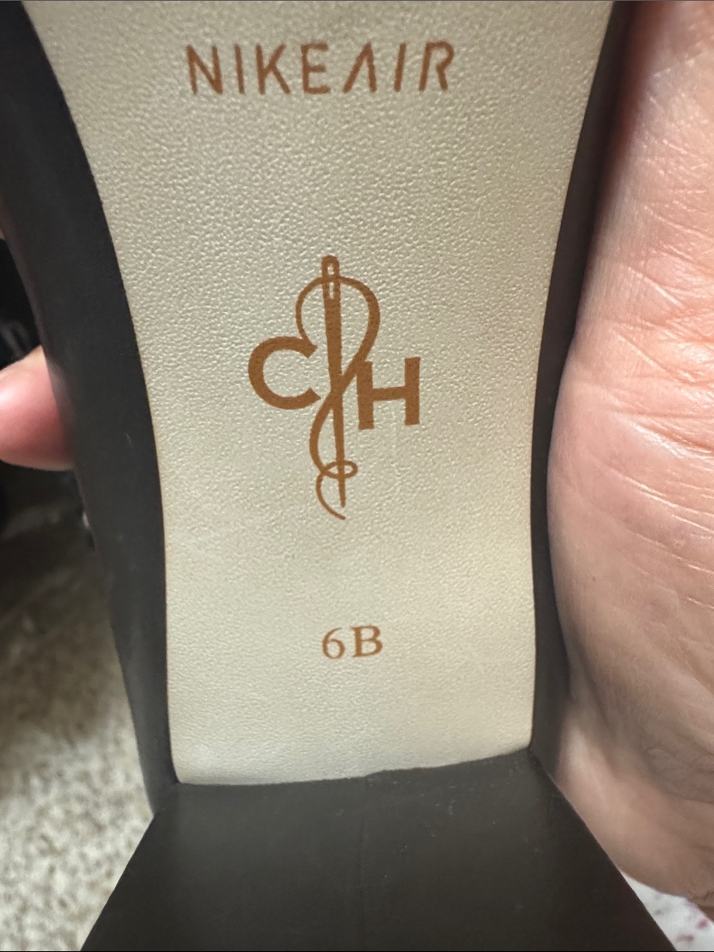 New C&H women's shoes. Elegant Tan and Black Women's Loafers